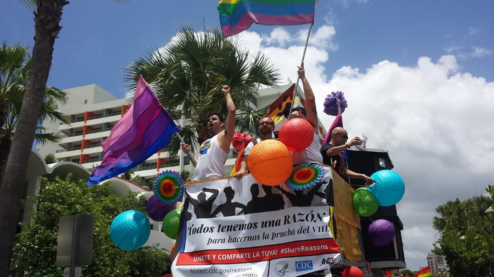 Marcha gay protestará en el Senado
