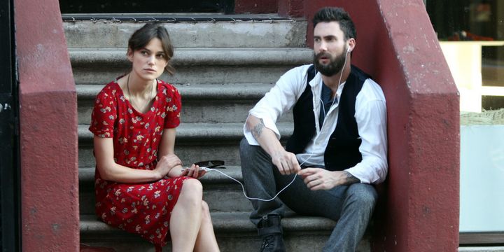Filme. El vocalista de Maroon 5 participa en la cinta Begin Again.