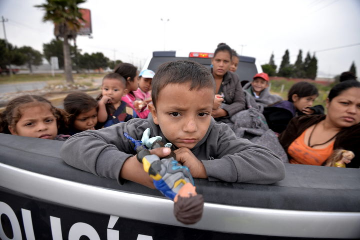 Temerarios. A pesar de los riesgos, los niños centroamericanos persisten en llegar a Estados Unidos.