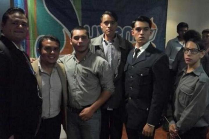 Ha causado polémica en las redes sociales la conformación de un grupo 'neonazi' con jóvenes panistas en Jalisco. (Twitter) 