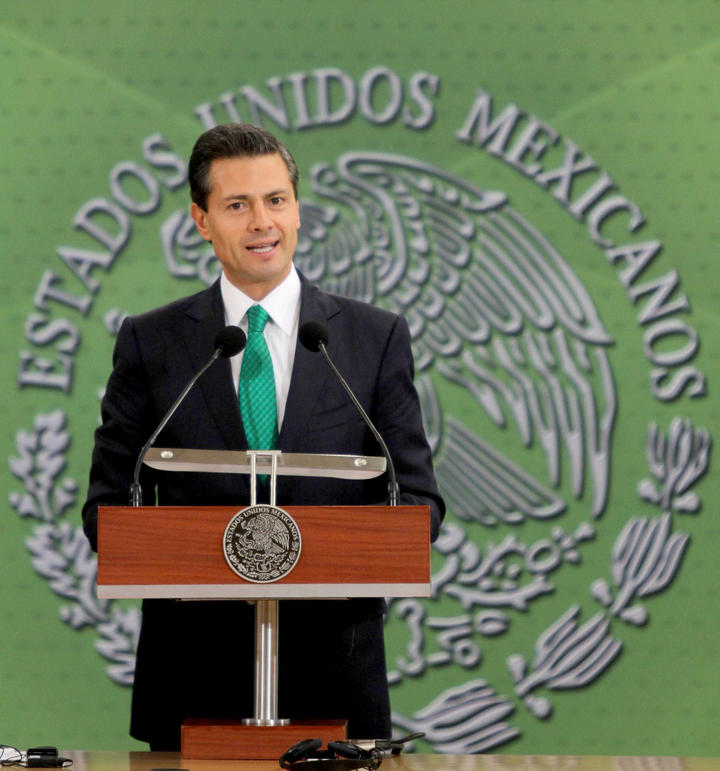 Peña Nieto pidió no esperar que los beneficios de las reformas ocurran 'de la noche a la mañana' pues su materialización tomará tiempo. (Archivo) 