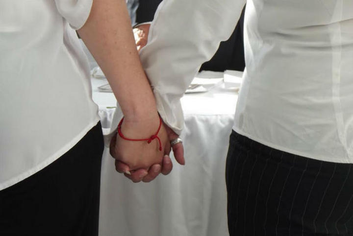 Realizan la primera boda gay en Nayarit