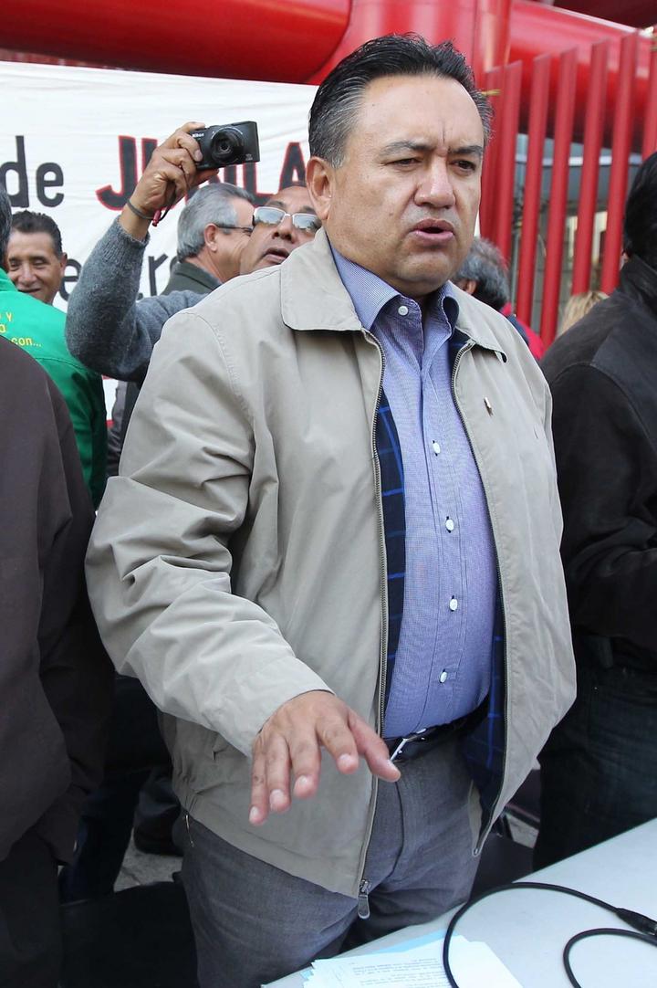 Martín Esparza Flores informó que se logró destrabar la mesa de negociación con la Secretaría de Gobernación.