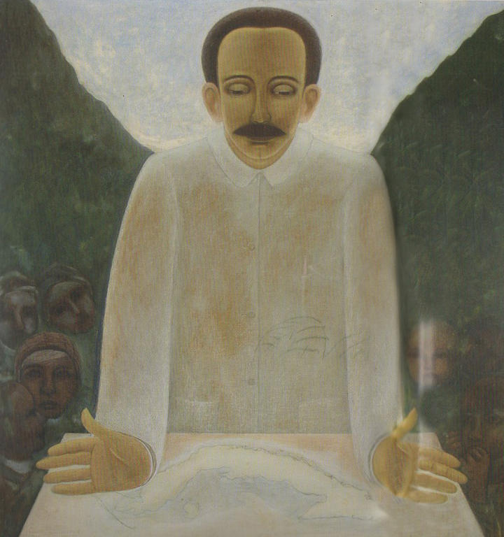 Xavier Guerrero, pintor nacido en mi tierra