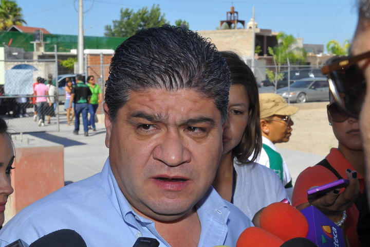 'Hubo un retraso que no fue normal dentro de la apertura de algunas casillas electorales”. MIGUEL RIQUELME, Alcalde de Torreón