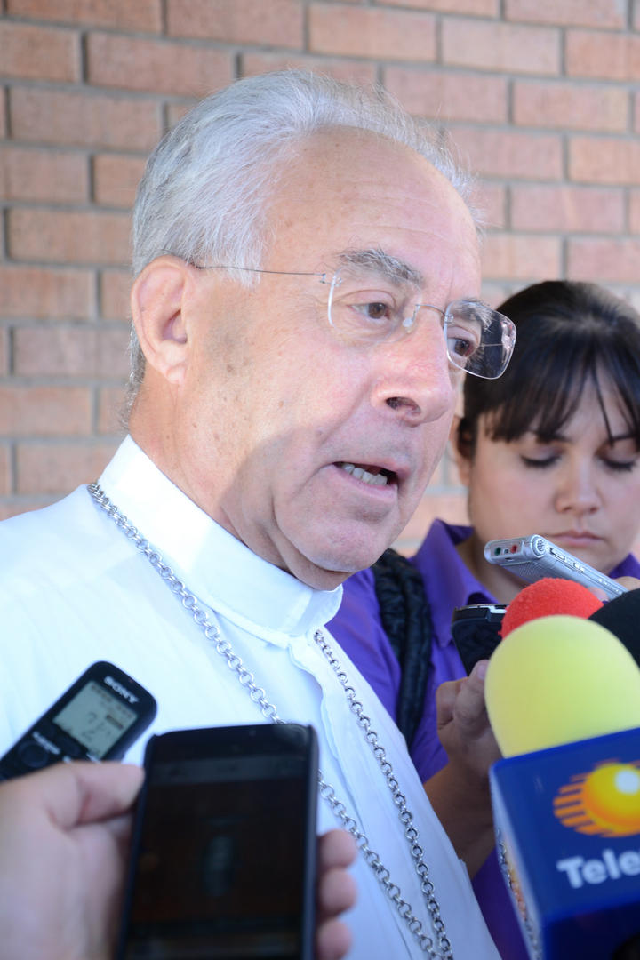 'Que cumplan su misión, que trabajen por el Estado, que piensen en lo mejor” GUADALUPE GALVÁN, Obispo de Torreón