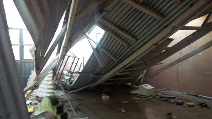 El temblor dejó diversos daños en 17 municipios de las regiones Soconusco, Sierra e Istmo Costa. (EFE) 

