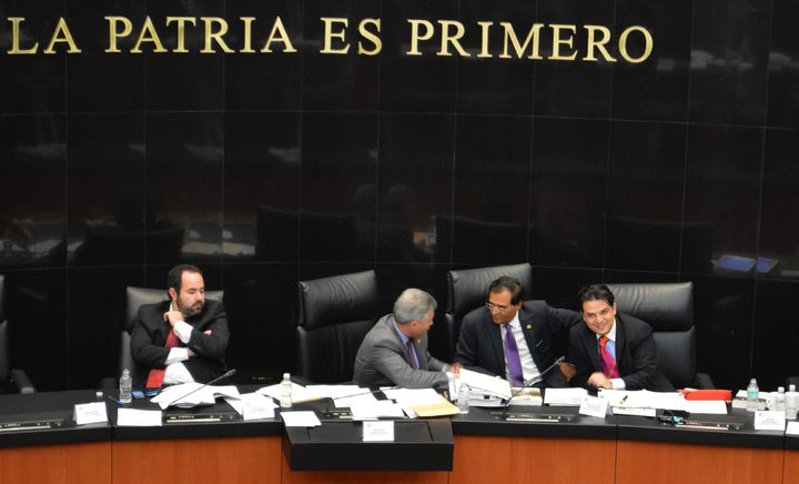Avances. Tras otra larga jornada, las Comisiones de Energía y Estudios Legislativos avanzaron en la Reforma.