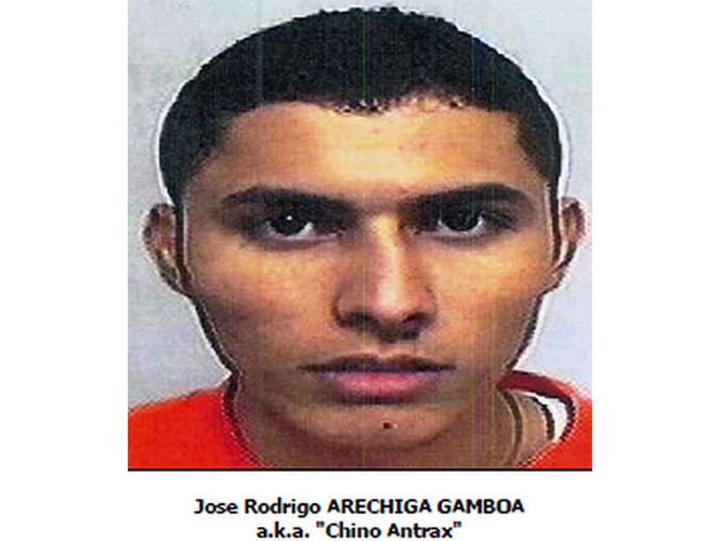 El narcotraficante es acusado de ingresar sustancias ilícitas a Estados Unidos, y trabajar como brazo armado del Cártel de Sinaloa.
