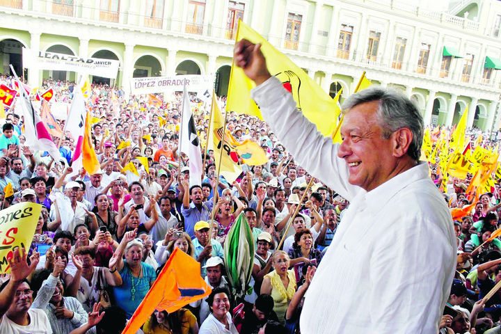 Dinero. Morena, de Andrés Manuel López Obrador, es parte de las instituciones que apoyará el INE. (Tomada de internet)