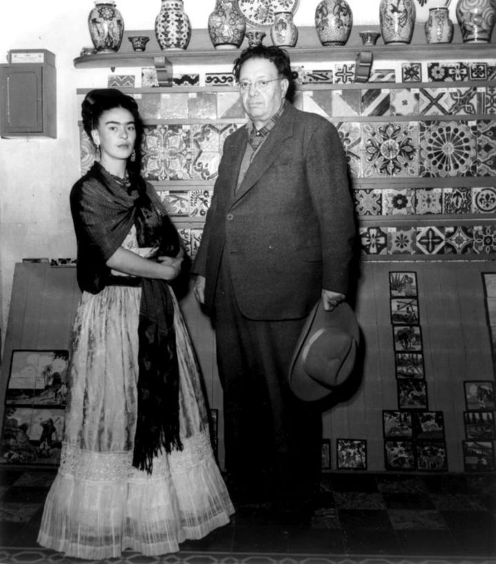 Conocida. Foto cedida por el museo 'The Bowes' que forma parte de la exposición 'Complicidades: Frida Kahlo y Diego Rivera'.