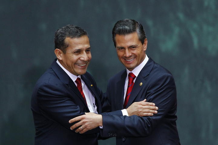 'La relación entre Perú y México pasa por uno de sus mejores momentos en la historia diplomática', dijo Peña Nieto. (EFE)
