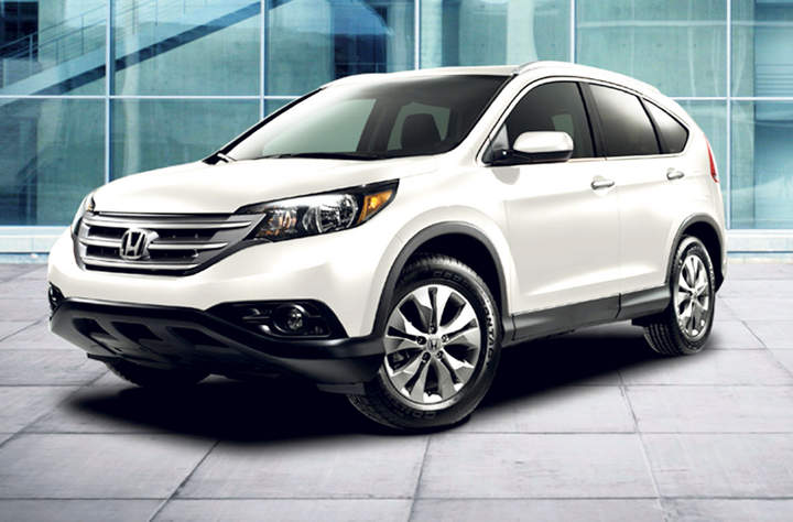 Soberbia. Nuevos diseños, un estilo vanguardista y un motor renovado hacen de la CRV una SUV de última generación.
