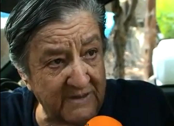 'Mamá Rosa', permanece internada en el hospital San José, propiedad del doctor Alberto Sahagún, recibiendo visitas de sus familiares, 'hijos', amigos y conocidos. (Archivo)
