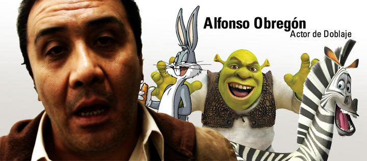 El actor de doblaje Alfonso Obregón aseguró que México puede recuperar el mercado de este ramo que poseen ahora países de Sudamérica. (Internet)