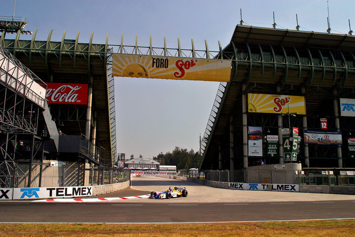 Al Autódromo Hermanos Rodríguez deben realizarle una remodelación para que esté listo para la Fórmula Uno.