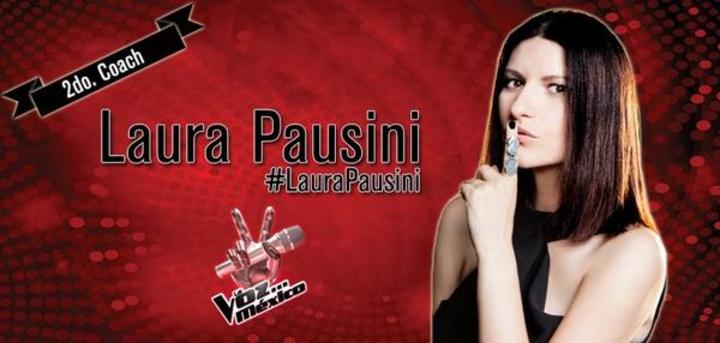 Laura Pausini es la segunda 'coach' confirmada en La Voz… México. 
