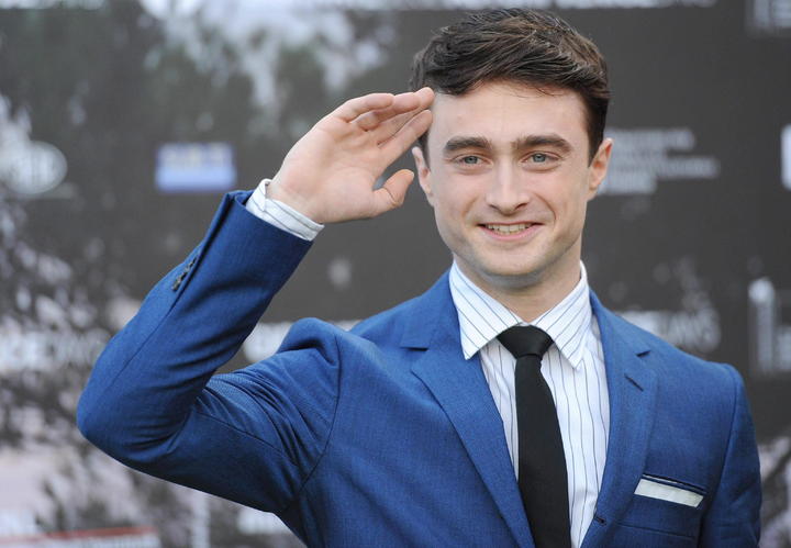 El actor británico Daniel Radcliffe protagonista de la saga fílmica “Harry Potter”, con la cual alcanzó fama internacional, festeja este miércoles su cumpleaños número 25, a la espera del estreno de la película “Sólo amigos?”. (ARCHIVO)