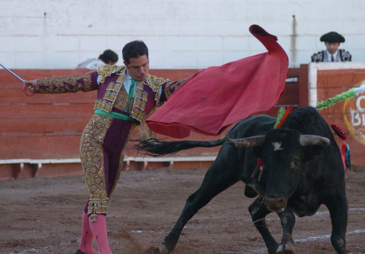 El matador de toros lagunero, confía en tener una sobresaliente actuación en tierras incas, donde ya ha cortado varias orejas. (Archivo)
