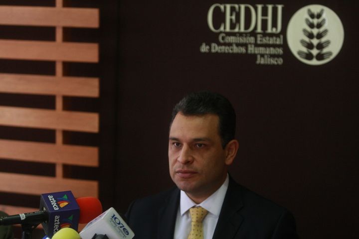 El presidente de la CEDHJ, Jesús Álvarez, señaló a los responsables de las agresiones sexuales y de omisiones. Piden castigar a cinco funcionarios del Code