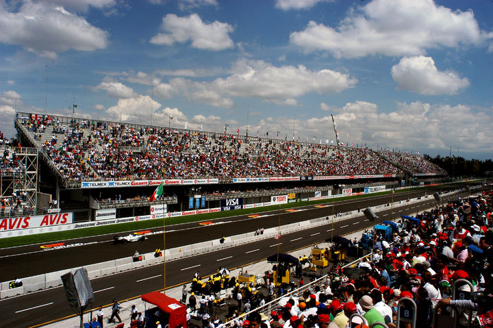 La fecha exacta de la realización del GP de México se sabrá hasta septiembre, cuando la F1 dé a conocer su calendario preliminar de 2015. (Jam Media)