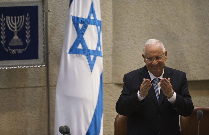 Nuevo presidente. Reuven Rivlin, sustituye a emblemático pacifista Shimón Peres. (EFE)