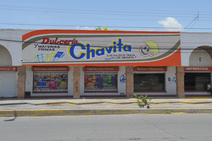 Asalto. De nueva cuenta asaltan la dulcería 'Chavita' ubicada en la colonia Filadelfia de Gómez Palacio. (EL SIGLO DE TORREÓN)