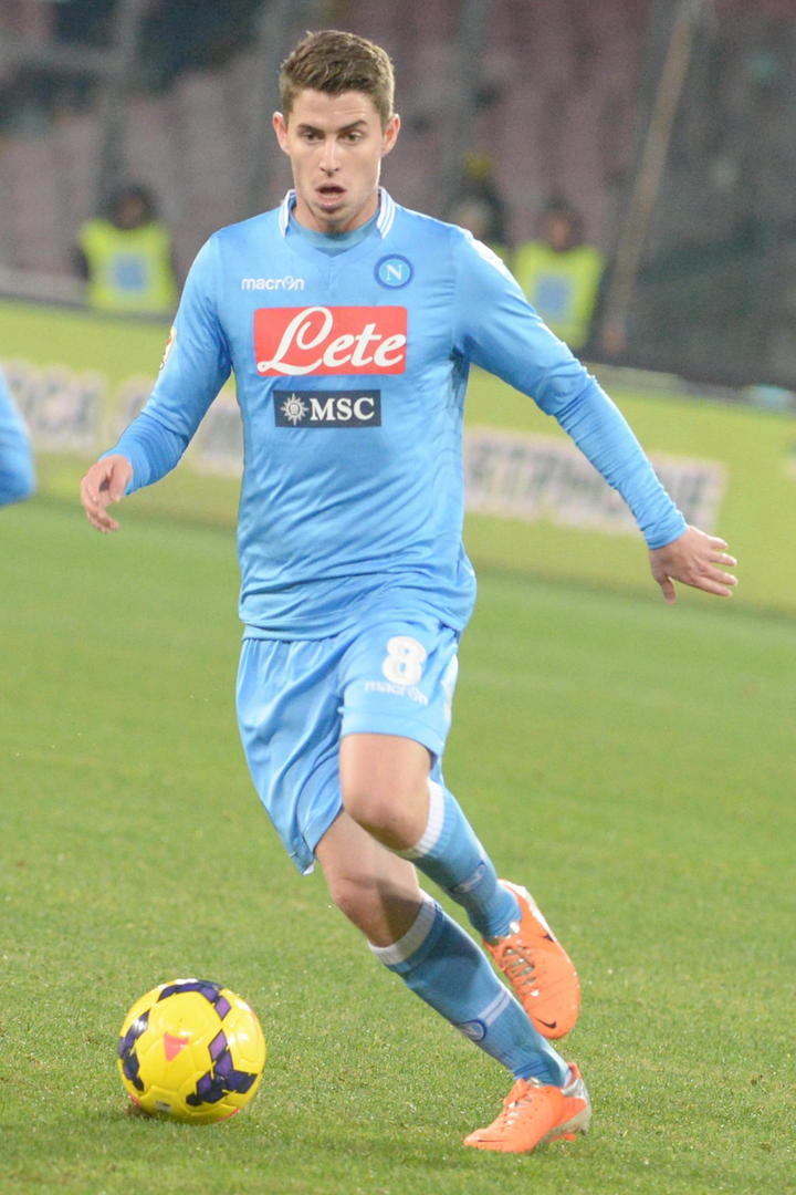 Jorginho juega para el Napoli en la Serie A. (Archivo)