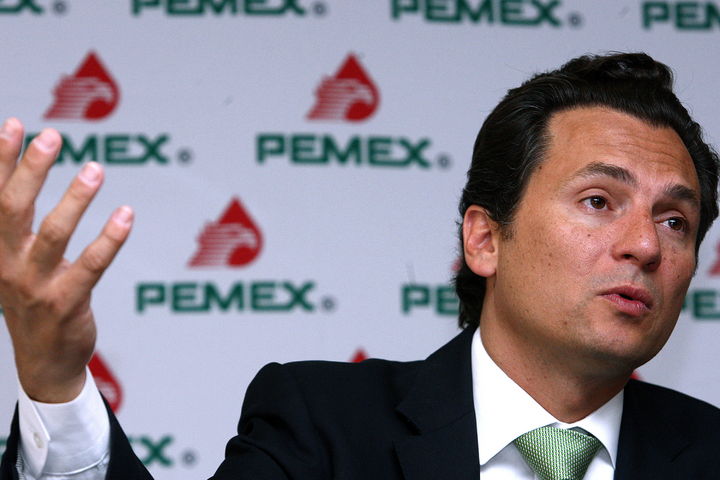Pérdida. Emilio Lozoya, director general del Pemex informó que la pérdida neta asciende a 6 mil 772 millones de dólares.