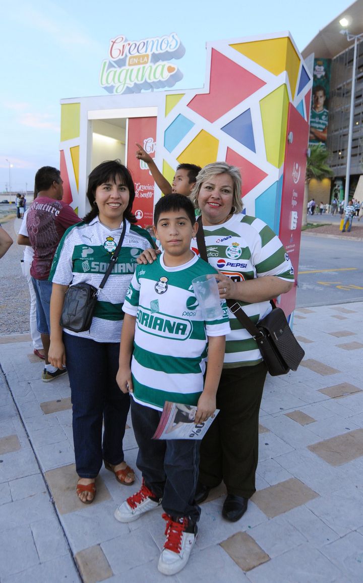 Teresa Martínez, Paty Hernández y Karla Carrillo.