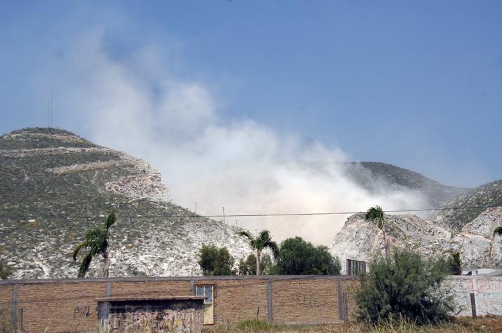 Objetivo.- La contaminación provocada por piedreras y marmoleras en Lerdo, Durango y Gómez Palacio debe ir a la baja.