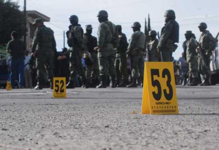 Coahuila registró 770 homicidios durante 2013 según datos del INEGI. (Archivo) 