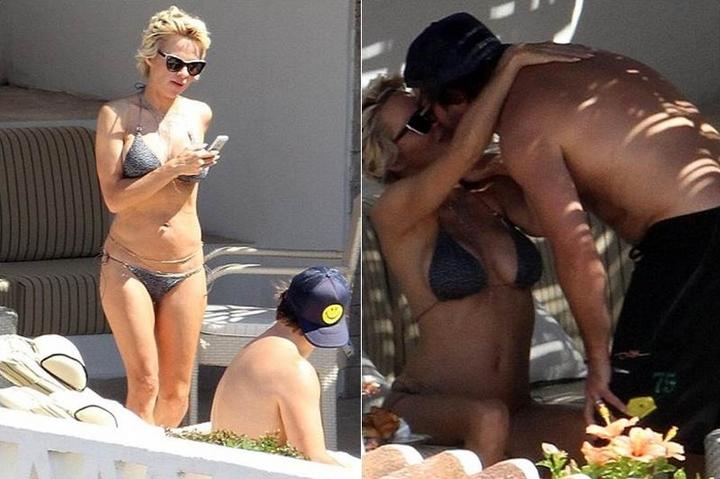 Pamela sigue demostrando que cuenta con una figura envidiable. (EL UNIVERSAL)