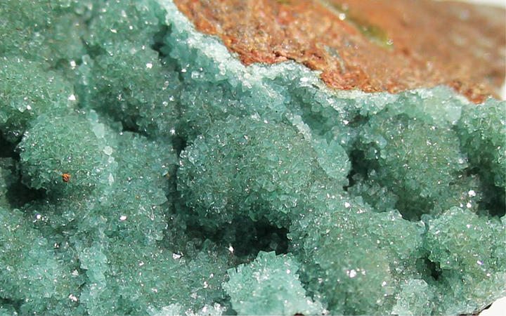Los famosos minerales de la mina La Ojuela