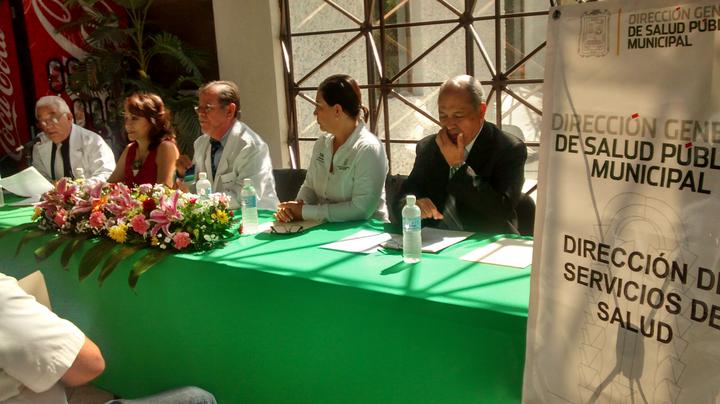 La Dirección de Salud Municipal de Torreón anunció hoy la campaña para la detección y atención de las várices. 