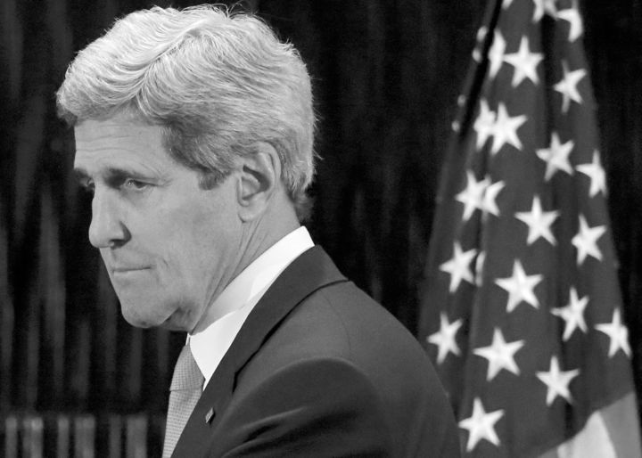 Negociación. John Kerry fue duramente criticado en Israel por querer involucrar a Qatar y Turquía en la negociación de paz. (AP)