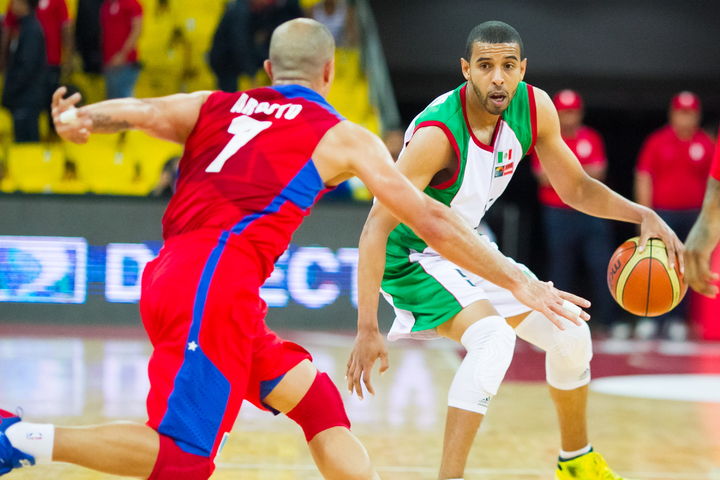 El partido le sirvió a ambas selecciones como un previo a su participación en el Centrobasket. (EFE)