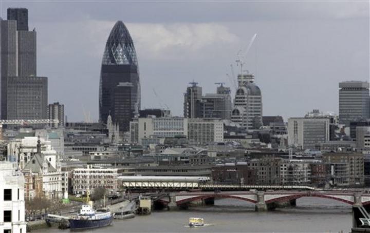 La torre de oficinas ubicada en el distrito financiero de Londres es propiedad de la alemana IVG Immobilien AG, que el año pasado se acogió a la protección contra la bancarrota. (AP)