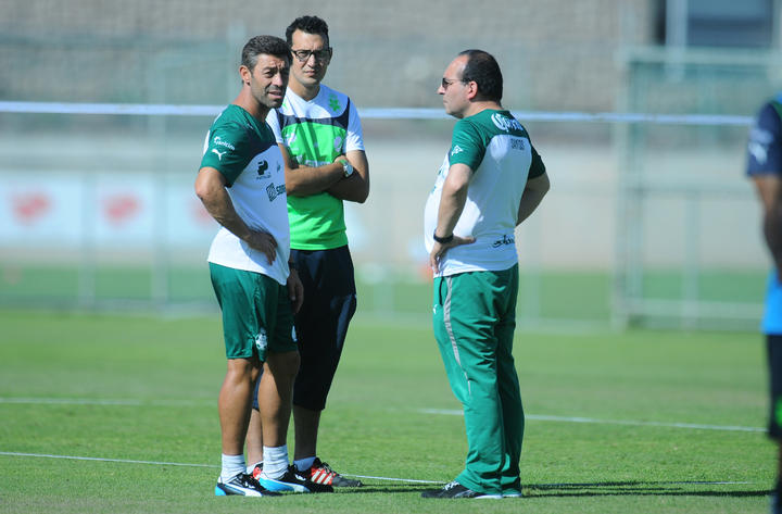 Caixinha ha insistido desde hace semanas que después de alcanzar las semifinales en los tres últimos torneos de liga, el equipo buscará ganar el Apertura 2014. (El Siglo de Torreón)