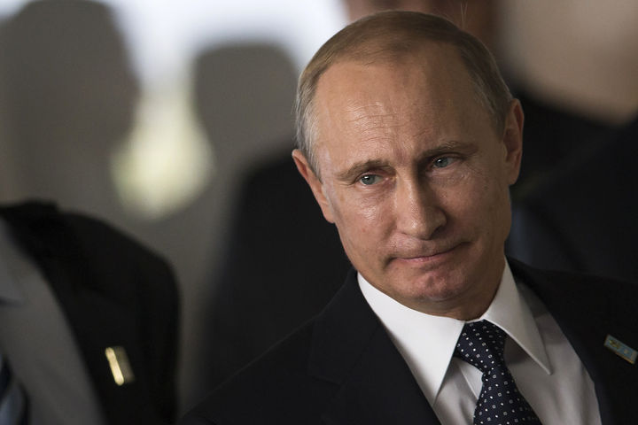 Acusaciones.Vladimir Putin es acusado por la Unión Europea de incitar la guerra en Ucrania. (AP)