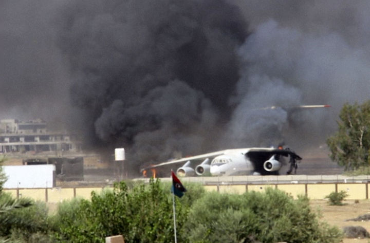 Islámicos. En Libia se han desarrollado enfrentamientos por supuestas milicias islamistas. (AP)