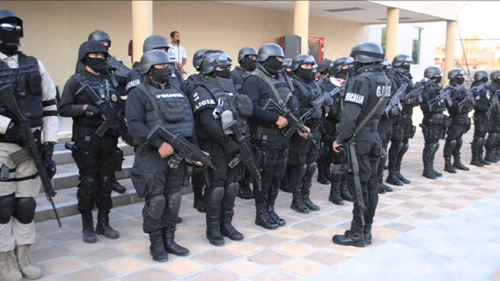 Grupo Especial. Hoy entra en funciones el Grupo de Armas Tácticas y Especiales (Gates) de Torreón. Los ochenta elementos trabajarán bajo el esquema del Mando Único y no dependerán de la DSPM.