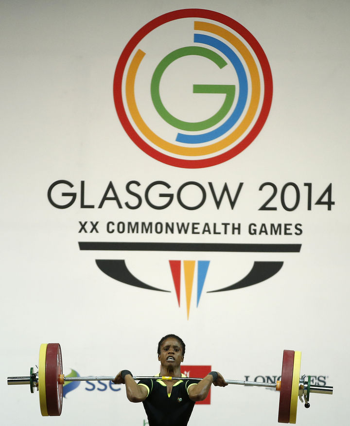 Chika Amalaha ganó el oro en los Juegos Commonwealth. (AP)