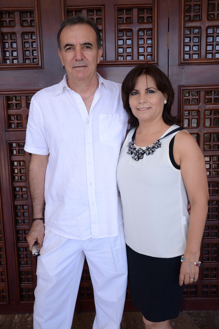 Fernando Amin y Lilia Rodríguez. (EL SIGLO DE TORREÓN/ JORGE TÉLLEZ)
