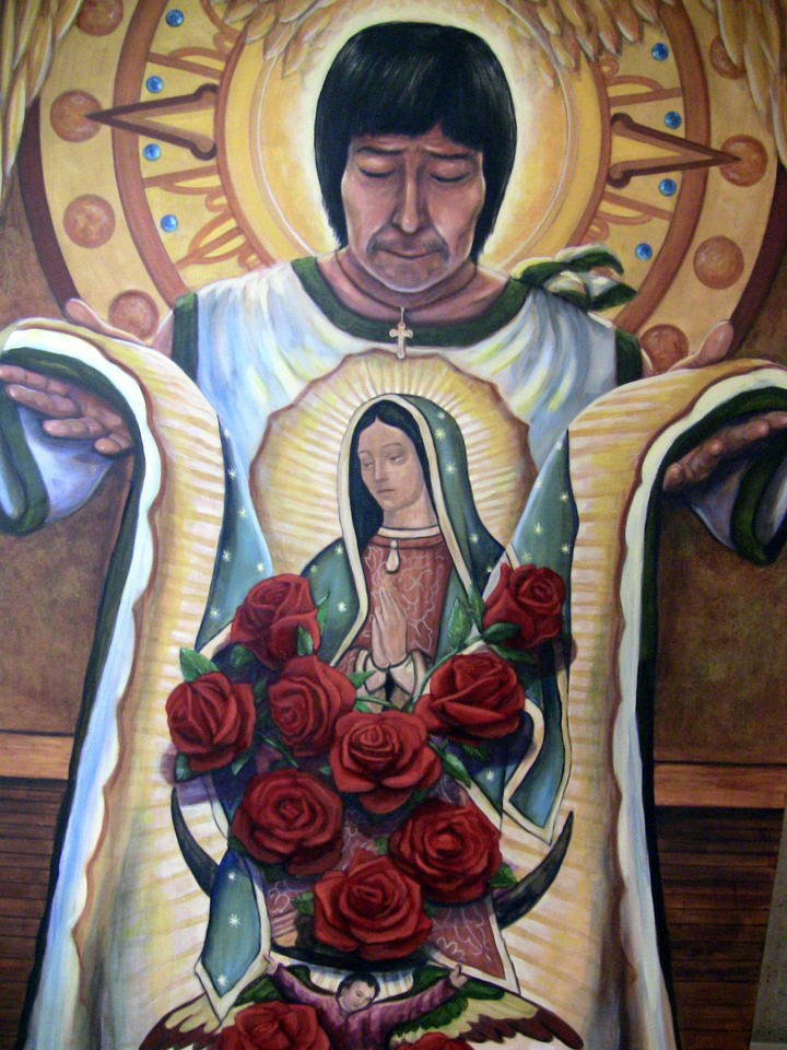 Un día como hoy pero del año 2002, Juan Diego fue canonizado, elevando su rango al de San Juan Diego. (ARCHIVO)