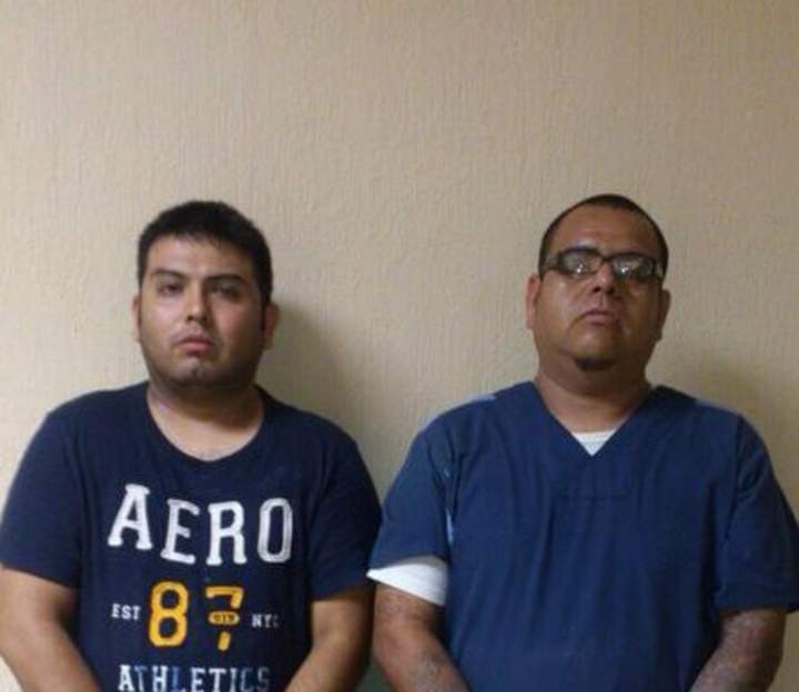 Los sujetos dijeron llamarse Juan Jesús Hernández Sims, de 38 años de edad y Cristian Antonio Álvarez Martínez, de 25 años. (El Siglo de Torreón)