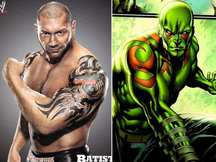 El actor, quien interpreta a “Drax, el destructor” en “Los Guardianes de la Galaxia”, aseguró que la mejor pelea de su carrera como luchador la tuvo en México. (Archivo)
