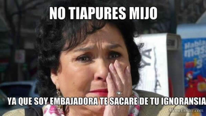 Acaparan los memes