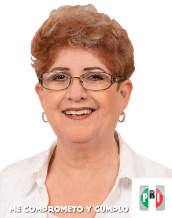 La legisladora federal tenía 69 años y fue dirigente municipal y estatal de las Mujeres del partido, en los periodos 1982-1985 y 1995-1999. (Twitter)