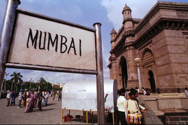 Los nombres políticos. Mumbai hasta hace algunos años era conocida como Bombay y finalmente cambió de nombre. (AP)
